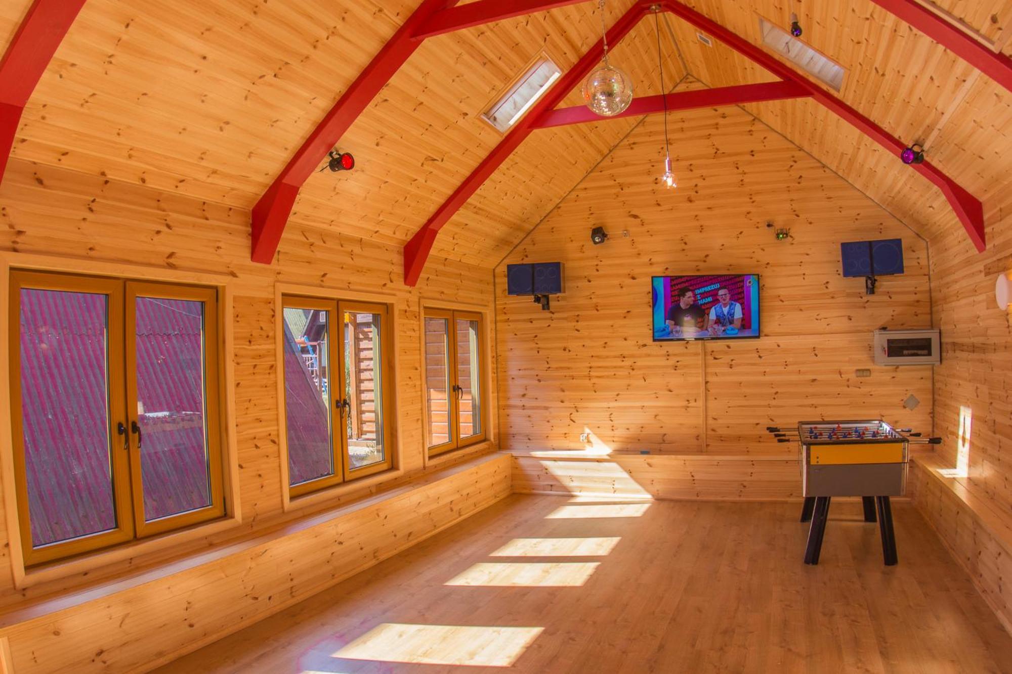 Domki Pod Lasem Blisko Morza Sztutowo Bagian luar foto