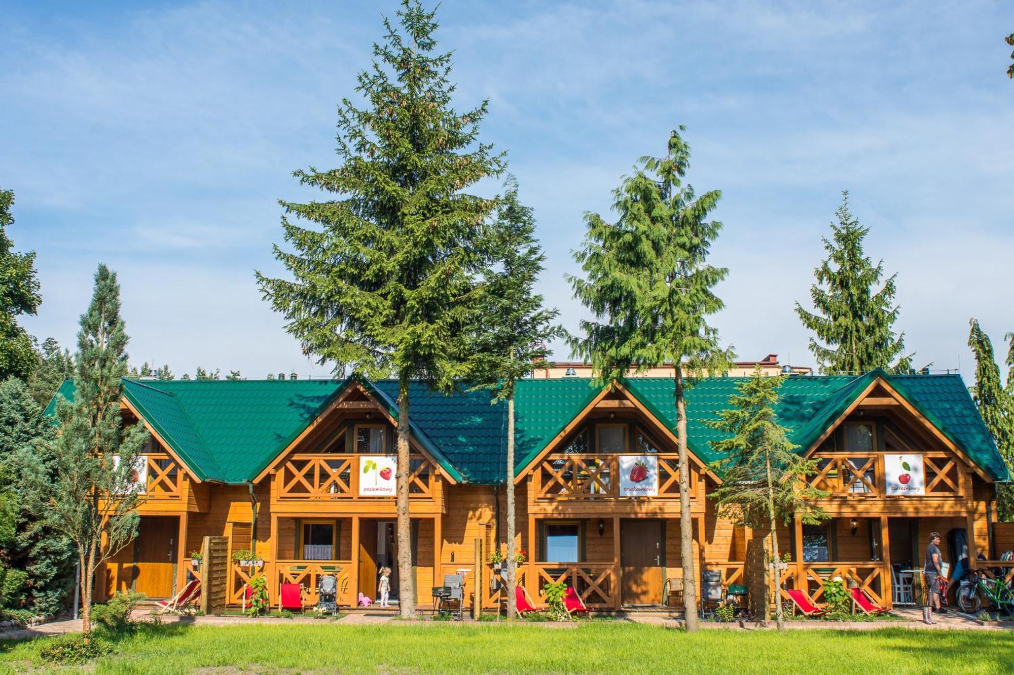 Domki Pod Lasem Blisko Morza Sztutowo Bagian luar foto