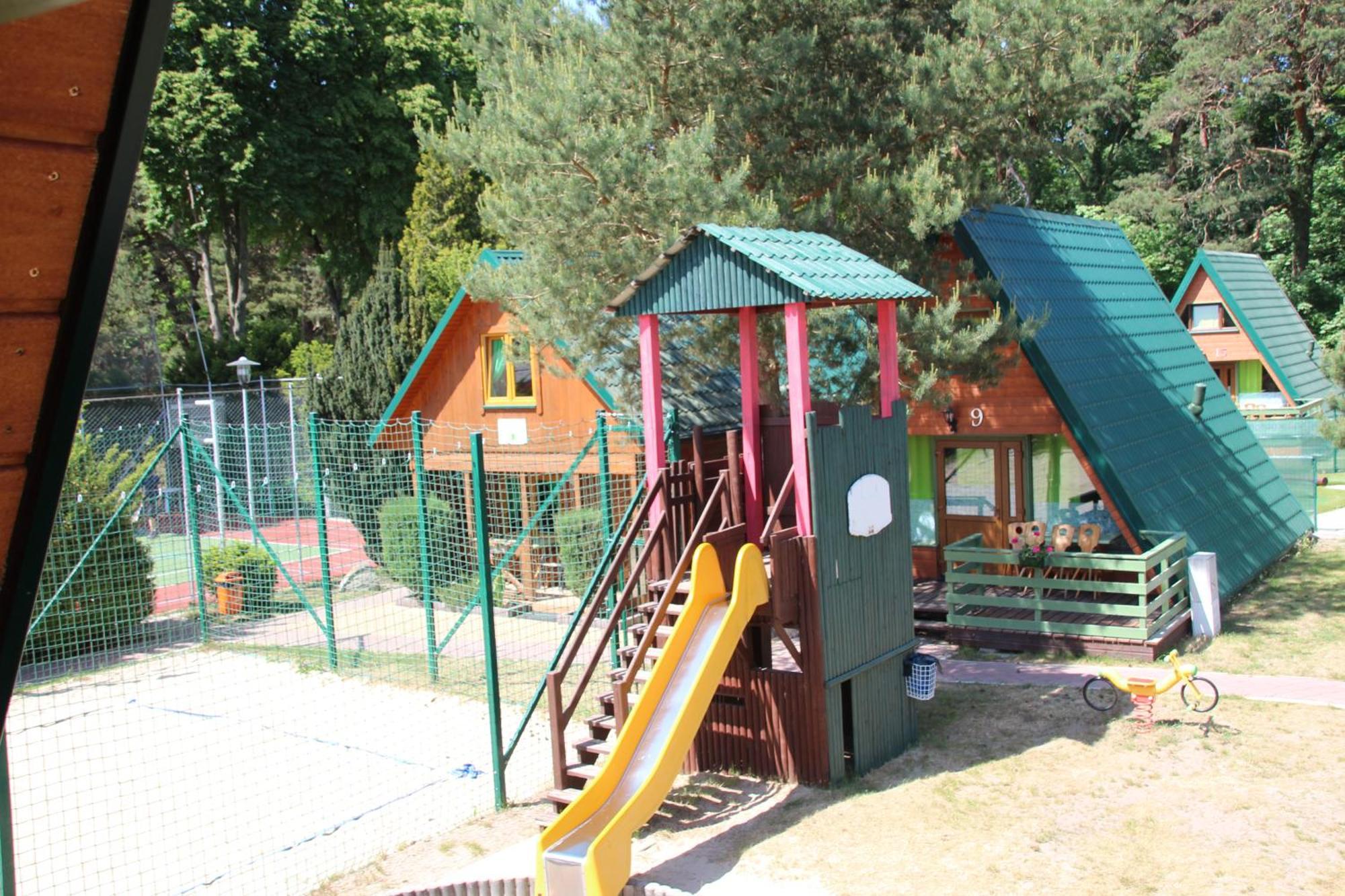 Domki Pod Lasem Blisko Morza Sztutowo Bagian luar foto