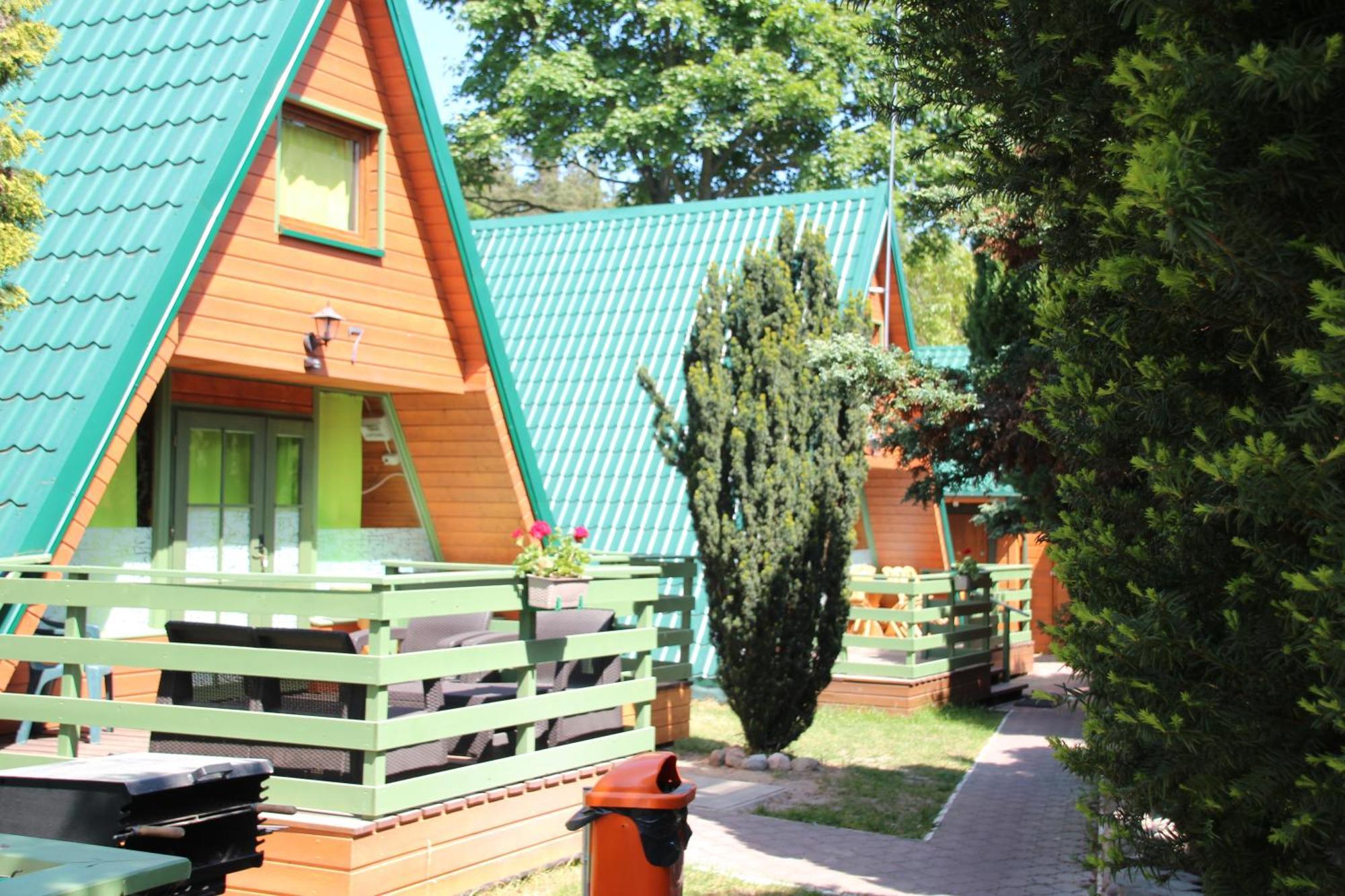 Domki Pod Lasem Blisko Morza Sztutowo Bagian luar foto