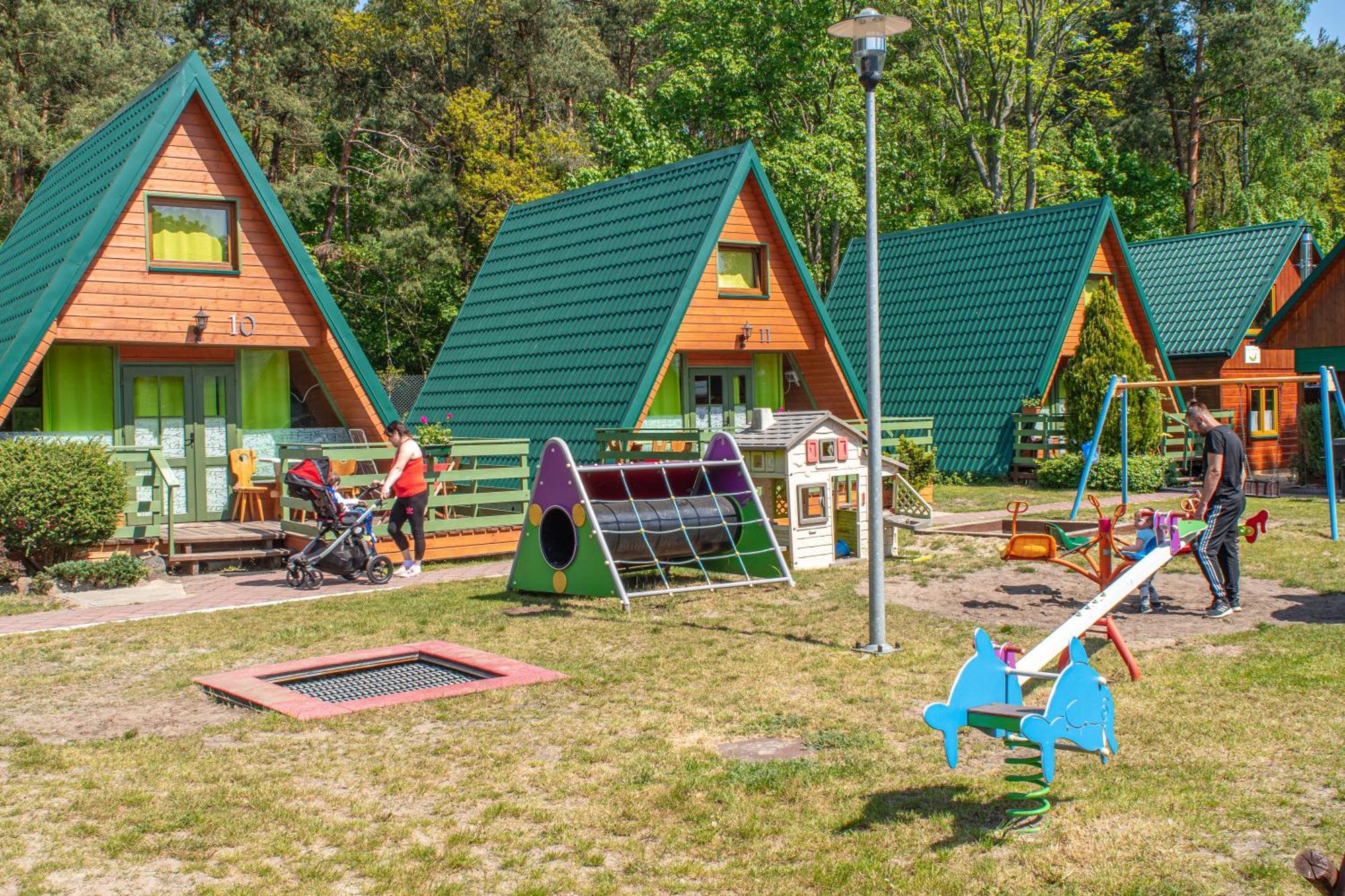 Domki Pod Lasem Blisko Morza Sztutowo Bagian luar foto