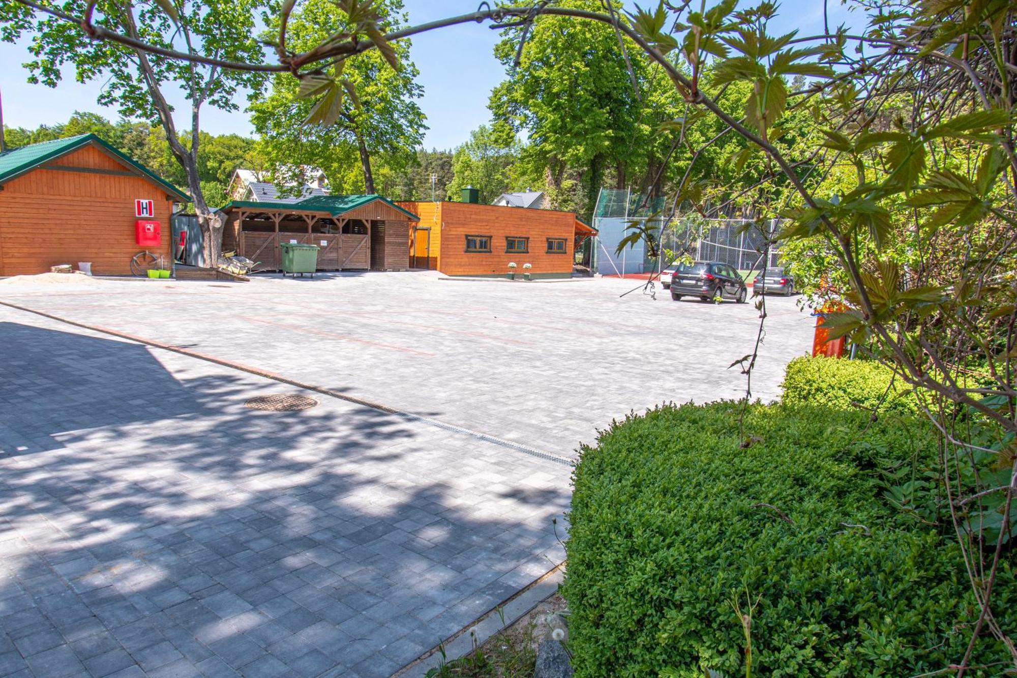 Domki Pod Lasem Blisko Morza Sztutowo Bagian luar foto