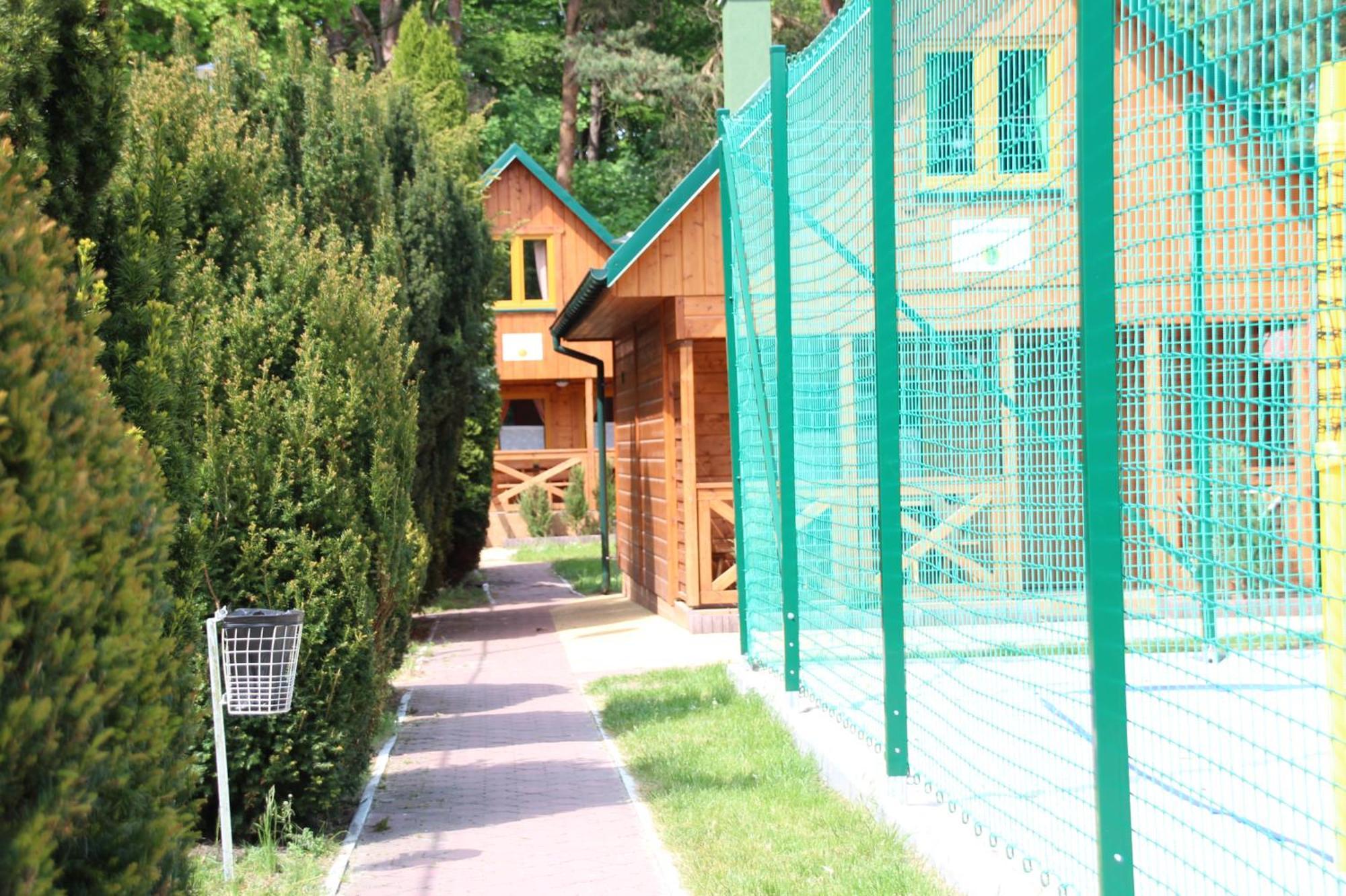 Domki Pod Lasem Blisko Morza Sztutowo Bagian luar foto